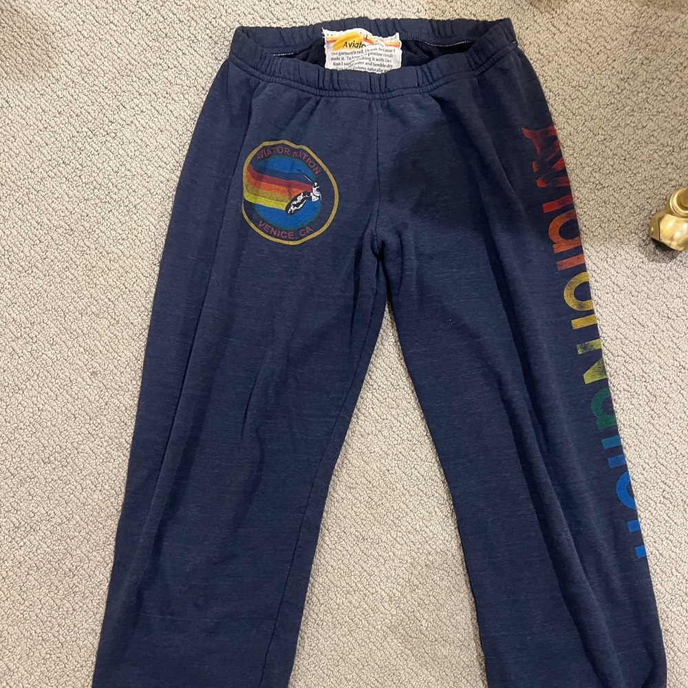 Aviator nation sweatpants